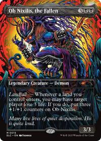 Ob Nixilis, the Fallen (15) [Secret Lair Countdown Kit]