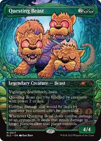 Questing Beast (17) [Secret Lair Countdown Kit]