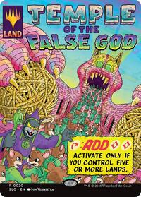 Temple of the False God (20) [Secret Lair Countdown Kit]
