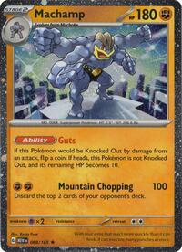 Machamp 068/165 (Cosmos Holo) (068/165) [Miscellaneous Cards & Products]