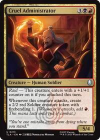 Cruel Administrator (213) [Avatar: The Last Airbender]