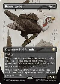 Raven Eagle (Borderless) (324) [Avatar: The Last Airbender]