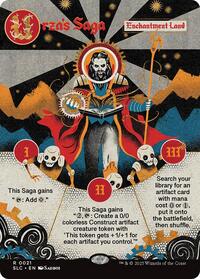 Urza's Saga (21) [Secret Lair Countdown Kit]