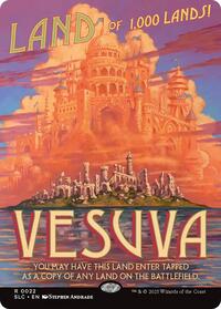 Vesuva (22) [Secret Lair Countdown Kit]