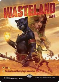 Wasteland (23) [Secret Lair Countdown Kit]