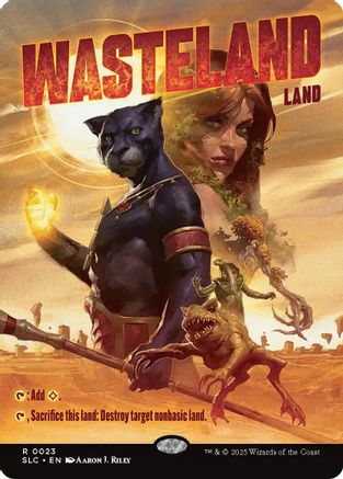 Wasteland (SLC-023) - Secret Lair Countdown Kit