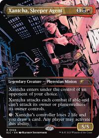 Xantcha, Sleeper Agent (24) [Secret Lair Countdown Kit]