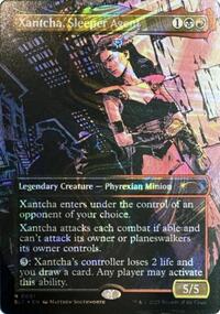 Xantcha, Sleeper Agent (Halo Foil) (51) [Secret Lair Countdown Kit]