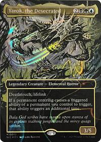 Yarok, the Desecrated (Halo Foil) (52) [Secret Lair Countdown Kit]