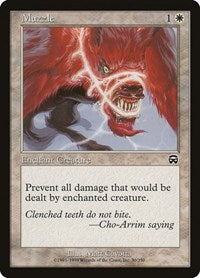 Muzzle (30) [Mercadian Masques]