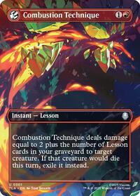 Combustion Technique (Borderless) (301) [Avatar: The Last Airbender]