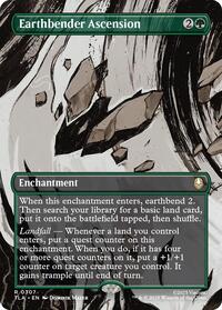 Earthbender Ascension (Borderless) (307) [Avatar: The Last Airbender]