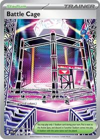 Battle Cage - 116/094 (116/094) [ME02: Phantasmal Flames]