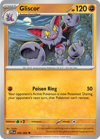 Gliscor (050/094) [ME02: Phantasmal Flames]