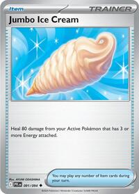 Jumbo Ice Cream (091/094) [ME02: Phantasmal Flames]