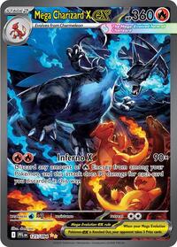 Mega Charizard X ex - 125/094 (125/094) [ME02: Phantasmal Flames]