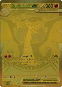Mega Charizard X ex - 130/094 (130/094) [ME02: Phantasmal Flames]