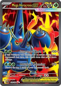 Mega Heracross ex - 108/094 (108/094) [ME02: Phantasmal Flames]