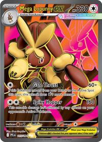 Mega Lopunny ex - 115/094 (115/094) [ME02: Phantasmal Flames]