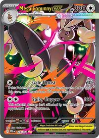 Mega Lopunny ex - 128/094 (128/094) [ME02: Phantasmal Flames]