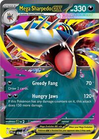 Mega Sharpedo ex - 061/094 (061/094) [ME02: Phantasmal Flames]