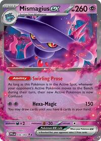 Mismagius ex - 036/094 (036/094) [ME02: Phantasmal Flames]