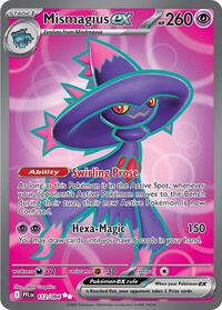 Mismagius ex - 112/094 (112/094) [ME02: Phantasmal Flames]