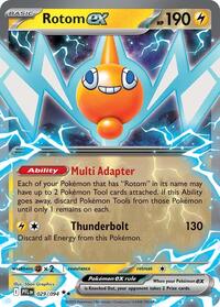 Rotom ex - 029/094 (029/094) [ME02: Phantasmal Flames]
