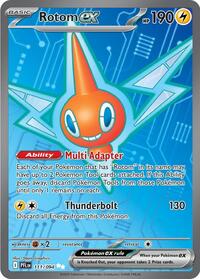Rotom ex - 111/094 (111/094) [ME02: Phantasmal Flames]