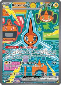 Rotom ex - 126/094 (126/094) [ME02: Phantasmal Flames]