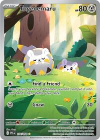 Togedemaru - 104/094 (104/094) [ME02: Phantasmal Flames]