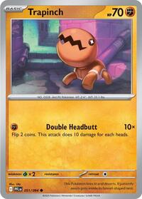 Trapinch (051/094) [ME02: Phantasmal Flames]