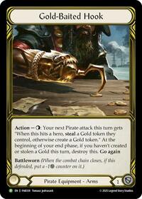 Gold-Baited Hook (Golden) - FAB339 (FAB339) [Flesh and Blood: Promo Cards]