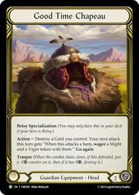 Good Time Chapeau (Golden) - FAB304 (FAB304) [Flesh and Blood: Promo Cards]