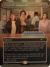 Council's Judgment (7041) (7041) [Secret Lair Drop Series]