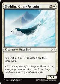 Sledding Otter-Penguin (0273) (273) [Avatar: The Last Airbender: Eternal-Legal]