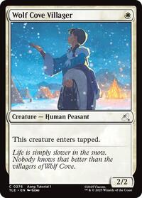 Wolf Cove Villager (0276) (276) [Avatar: The Last Airbender: Eternal-Legal]