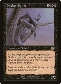 Nether Spirit (149) [Mercadian Masques]