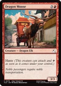 Dragon Moose (0278) (278) [Avatar: The Last Airbender: Eternal-Legal]