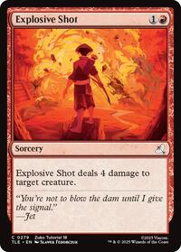 Explosive Shot (0279) (279) [Avatar: The Last Airbender: Eternal-Legal]