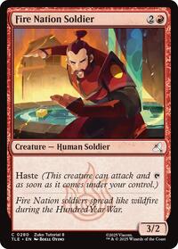 Fire Nation Soldier (0280) (280) [Avatar: The Last Airbender: Eternal-Legal]