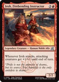 Iroh, Firebending Instructor (0282) (282) [Avatar: The Last Airbender: Eternal-Legal]