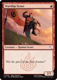 Warship Scout (0285) (285) [Avatar: The Last Airbender: Eternal-Legal]
