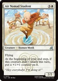 Air Nomad Student (75) [Avatar: The Last Airbender: Eternal-Legal]