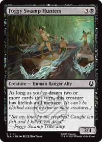 Foggy Swamp Hunters (101) [Avatar: The Last Airbender]
