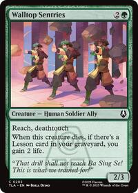 Walltop Sentries (202) [Avatar: The Last Airbender]