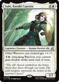 Suki, Kyoshi Captain (85) [Avatar: The Last Airbender: Eternal-Legal]