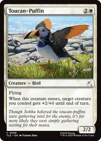 Toucan-Puffin (88) [Avatar: The Last Airbender: Eternal-Legal]