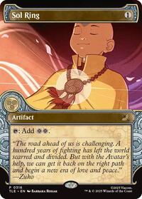 Sol Ring (Showcase) (316) [Avatar: The Last Airbender: Eternal-Legal]