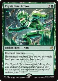 Crystalline Armor (137) [Avatar: The Last Airbender: Eternal-Legal]